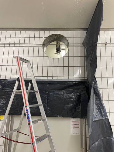 Wandsägearbeiten zur Realisierung neuer Raumkonzepte