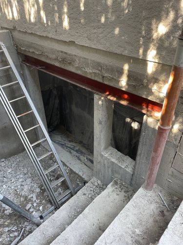 Kernbohrung Beton für architektonische Umgestaltungen