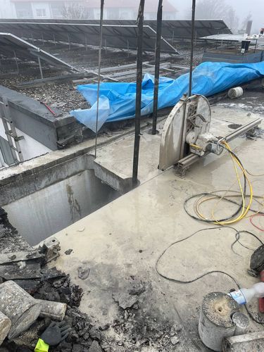 Betonbohren und Sägen mit modernster Diamanttechnologie