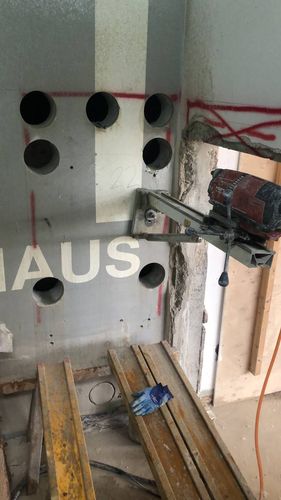 Kernbohrarbeiten mit höchster Präzision und Qualität